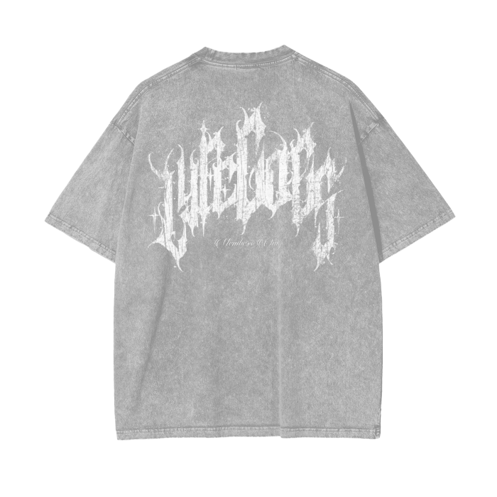 Lyfe Goes
“Members Only” grunge
oversized premium tee