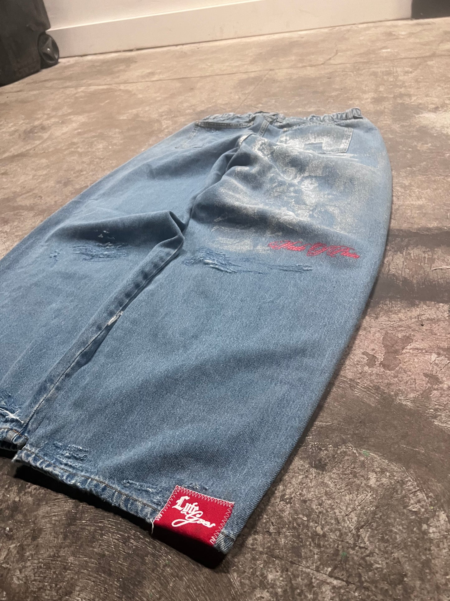 Angel denim 1 of 1