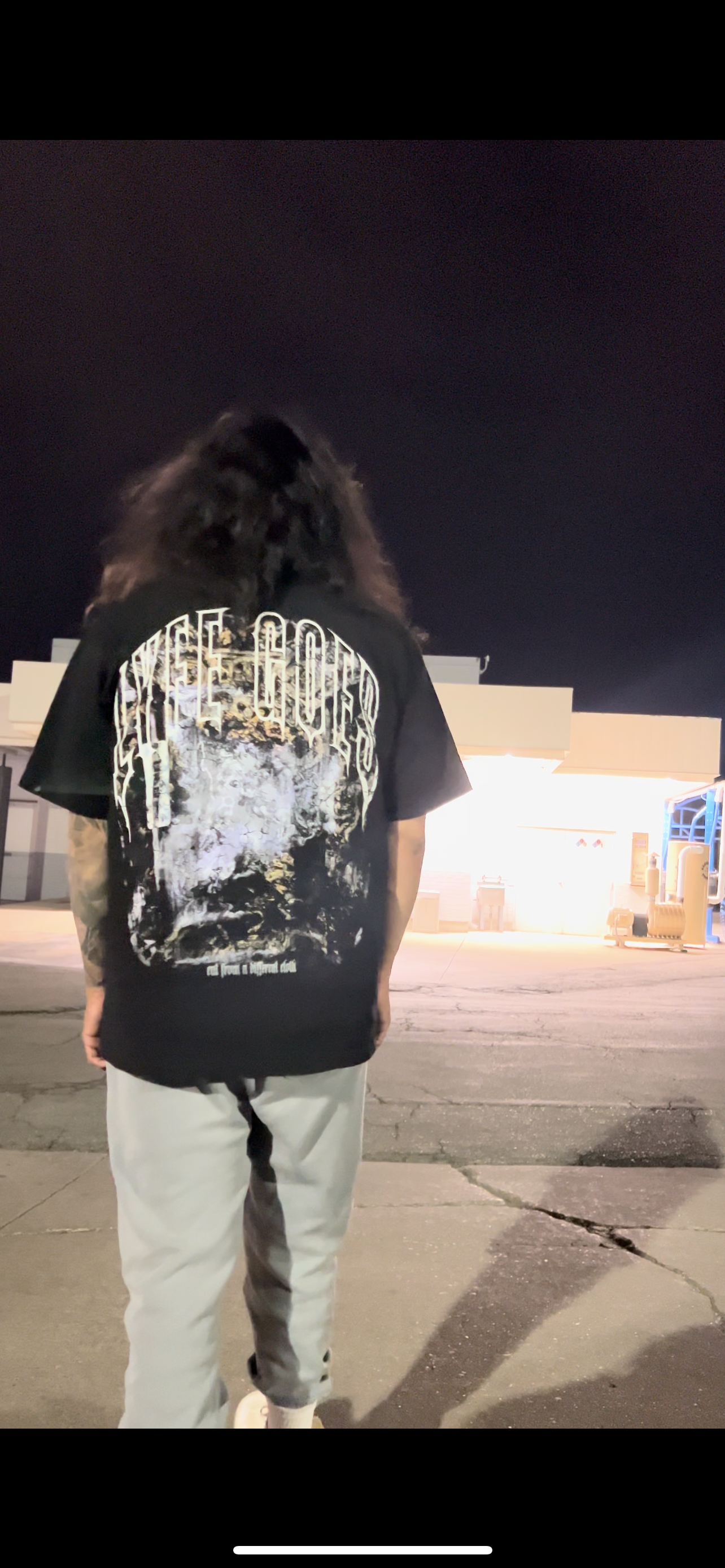 Lyfe Goes
“ART”
premium oversized tee