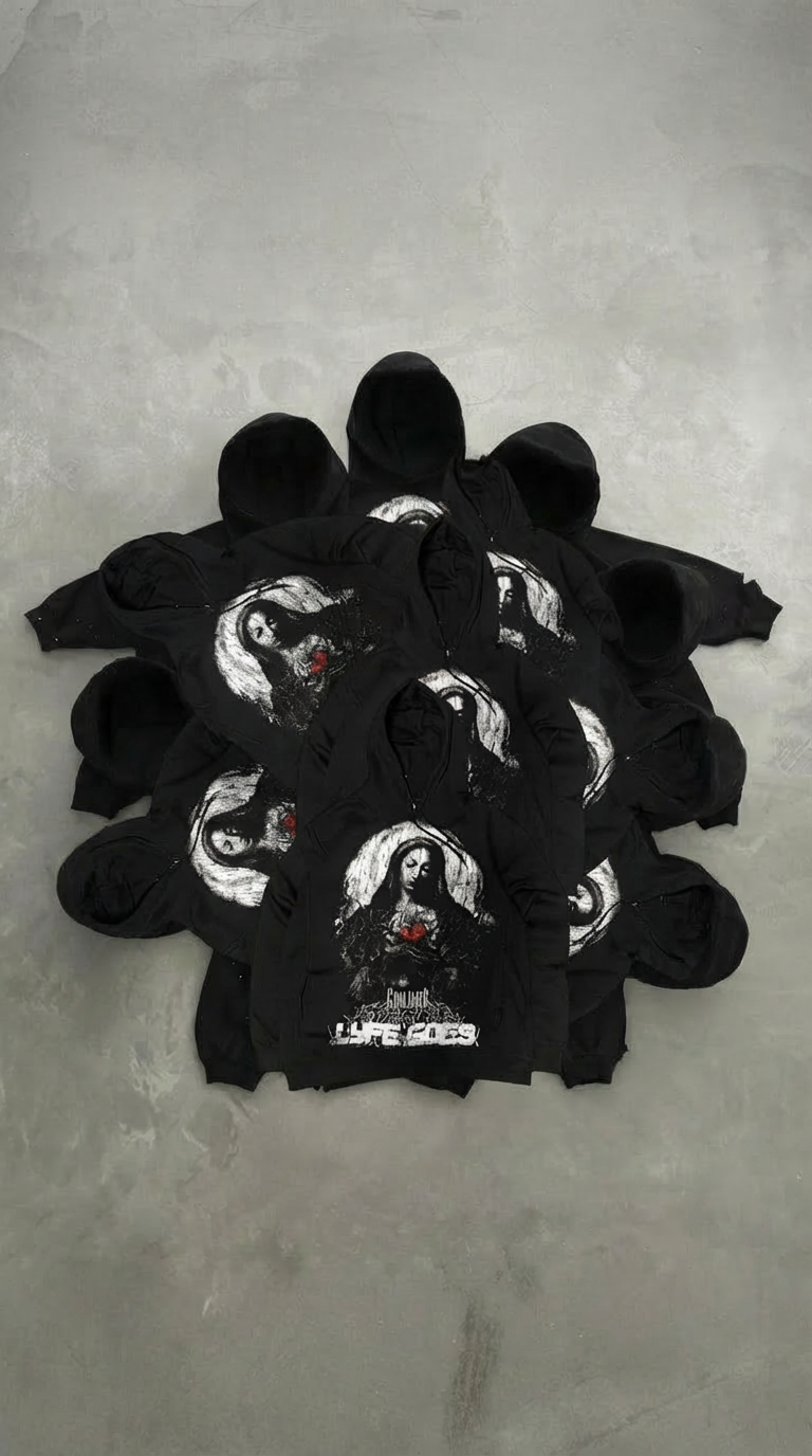 Lyfe Goes Mary Hoodie