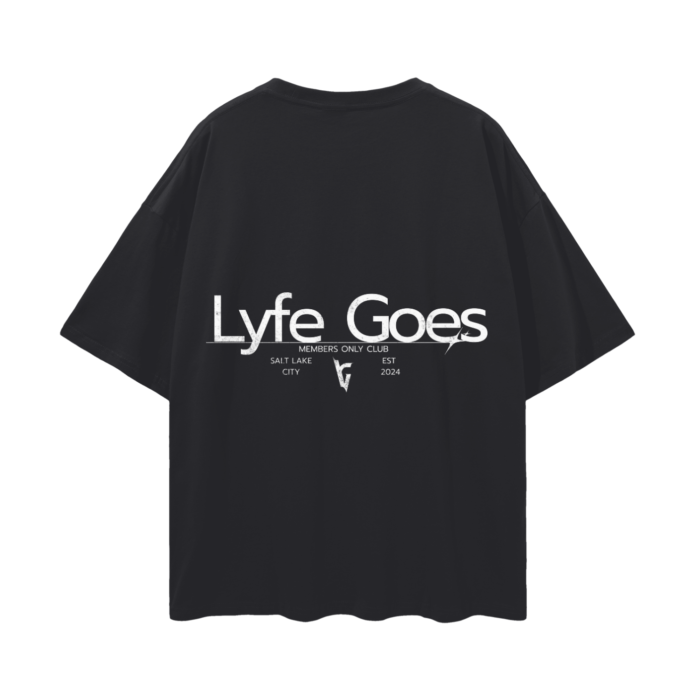 LyfeGoes ACAB vest premium perfect tee