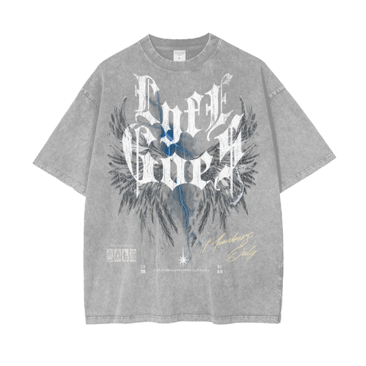 Lyfe Goes
“ Icarus wings” 
Premium vintage tee