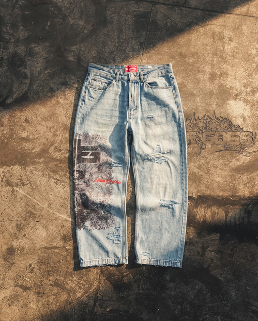 Lyfe Goes -Angel denim 1 of 1