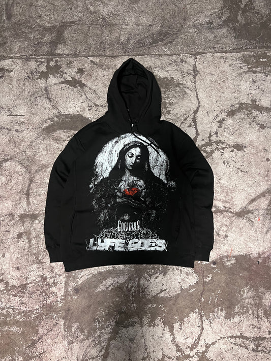 Lyfe Goes Mary Hoodie